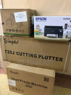 Heat Press, Plotter, Sublimation Printer , Mug Press
