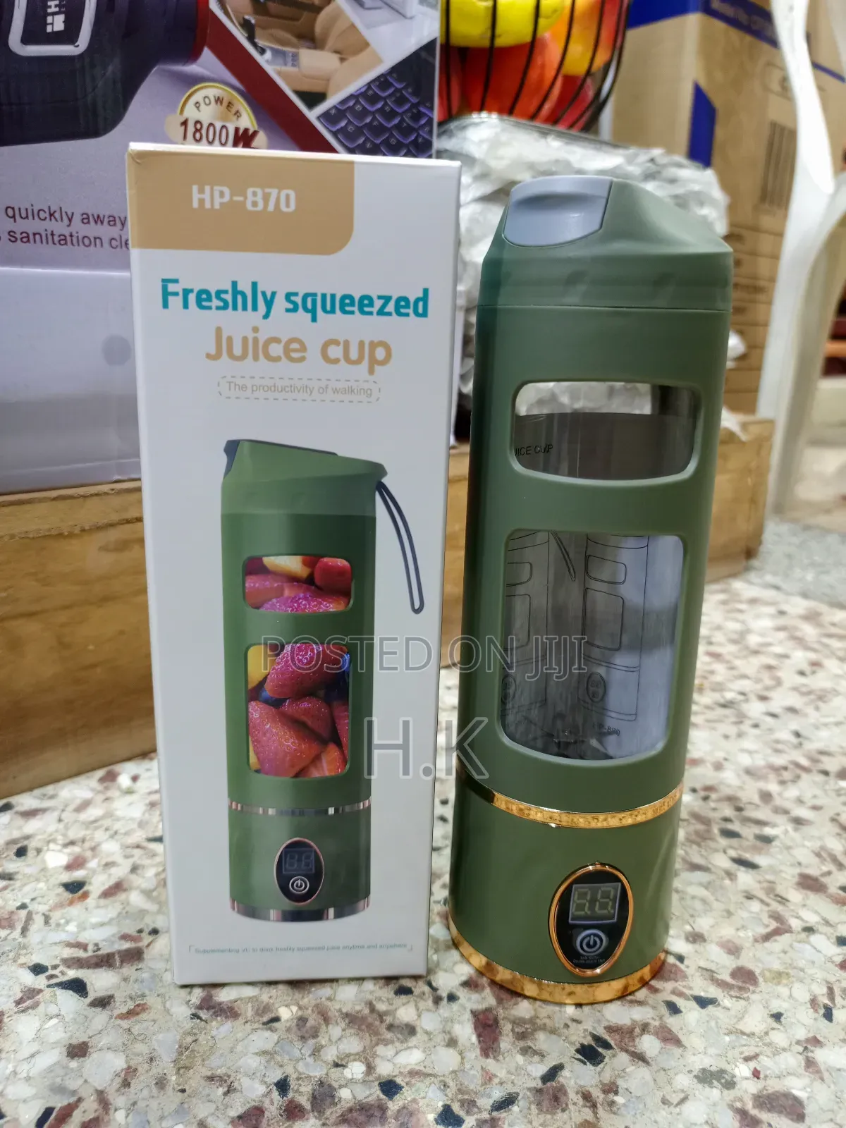 Portable Blender Juicer