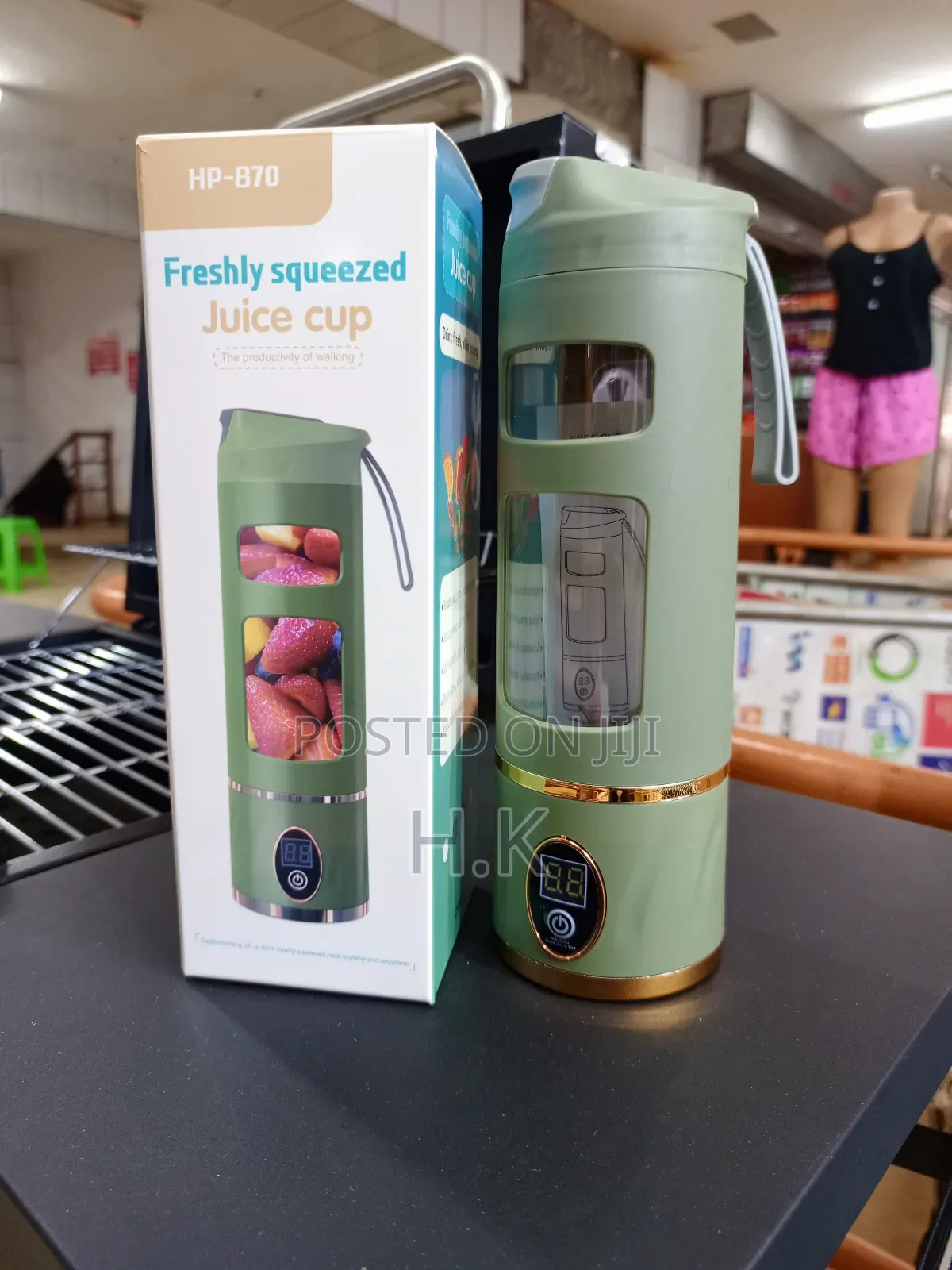 Portable Blender Juicer