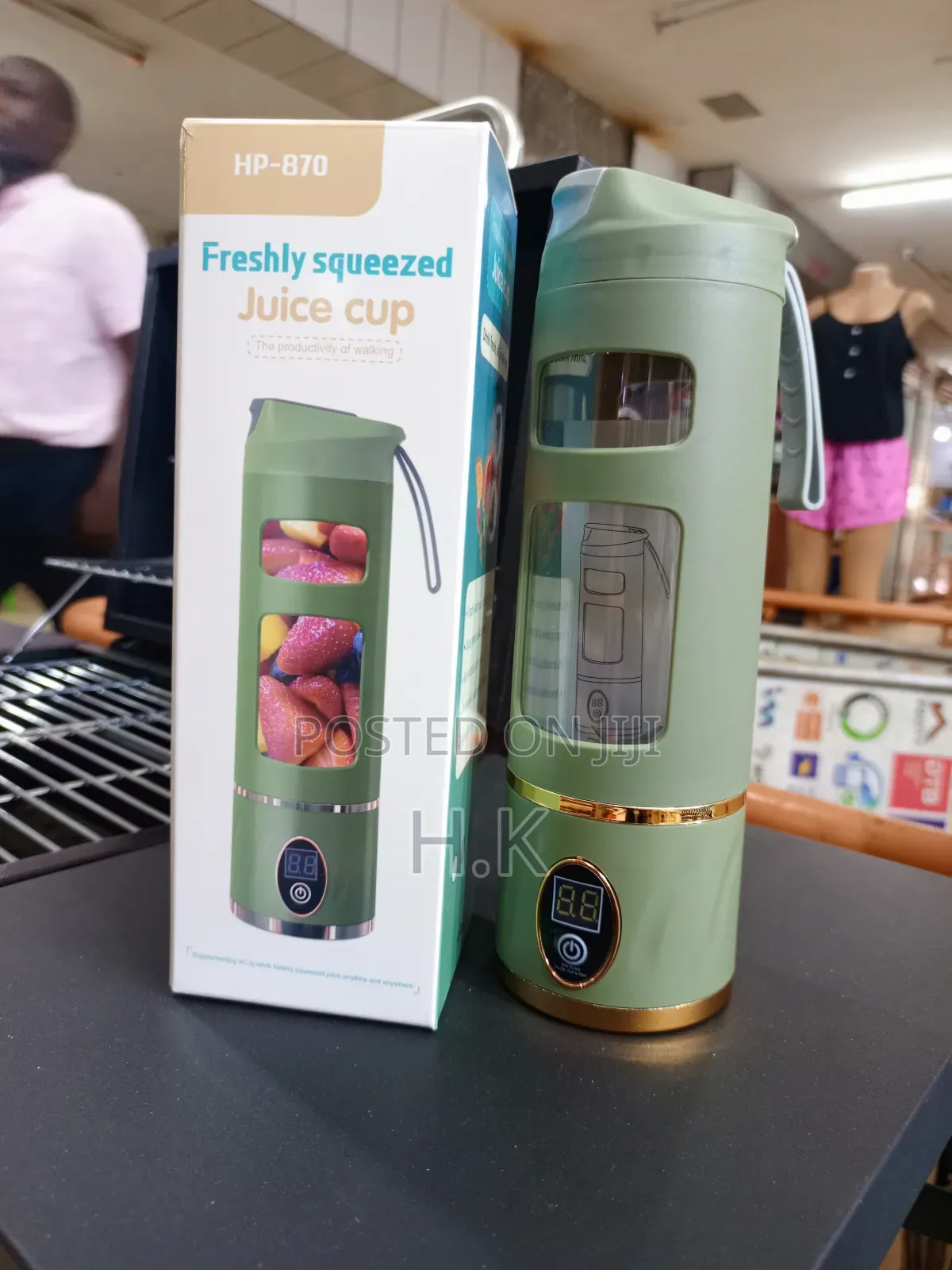 Portable Blender Juicer