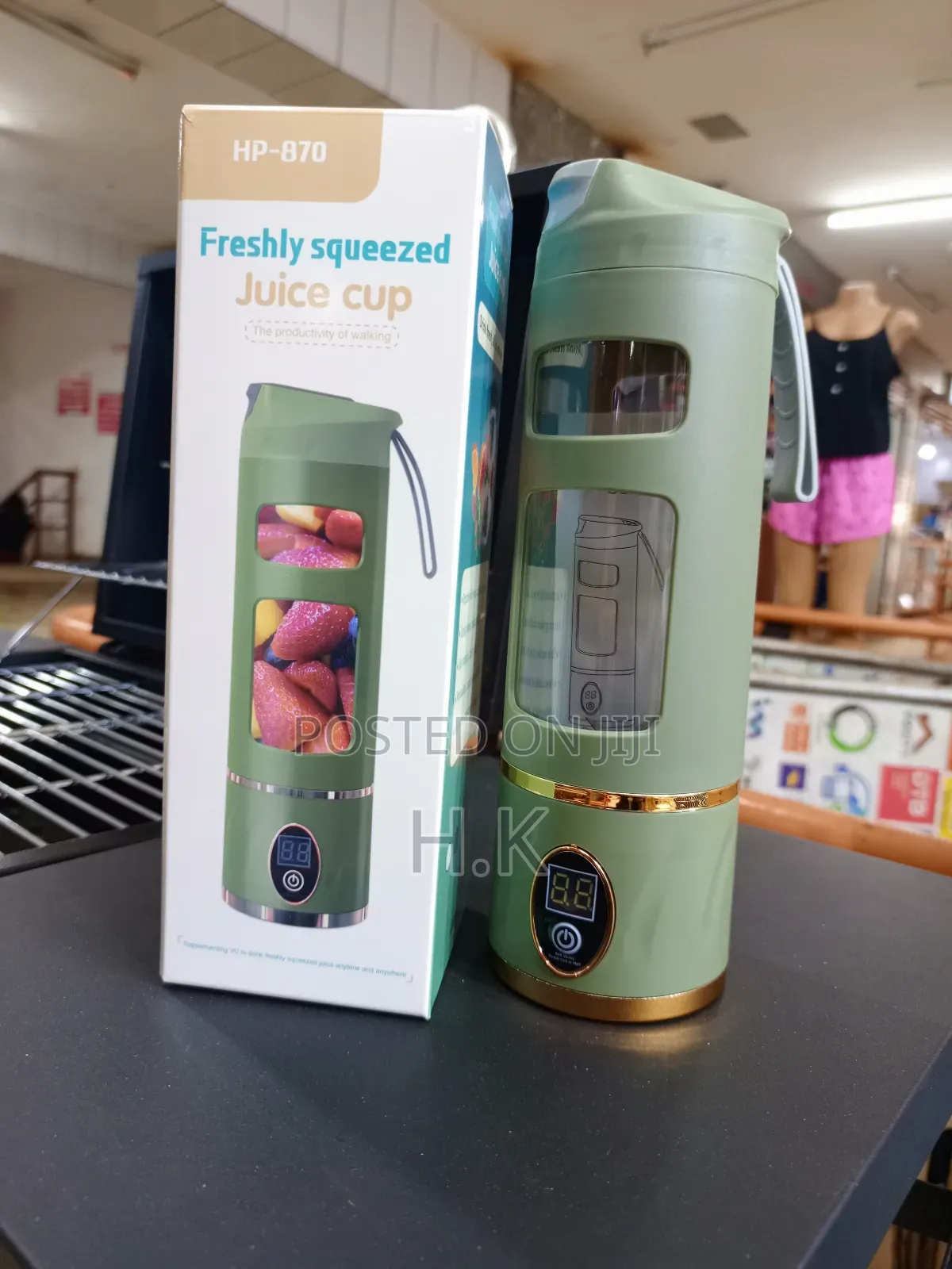 Portable Blender Juicer