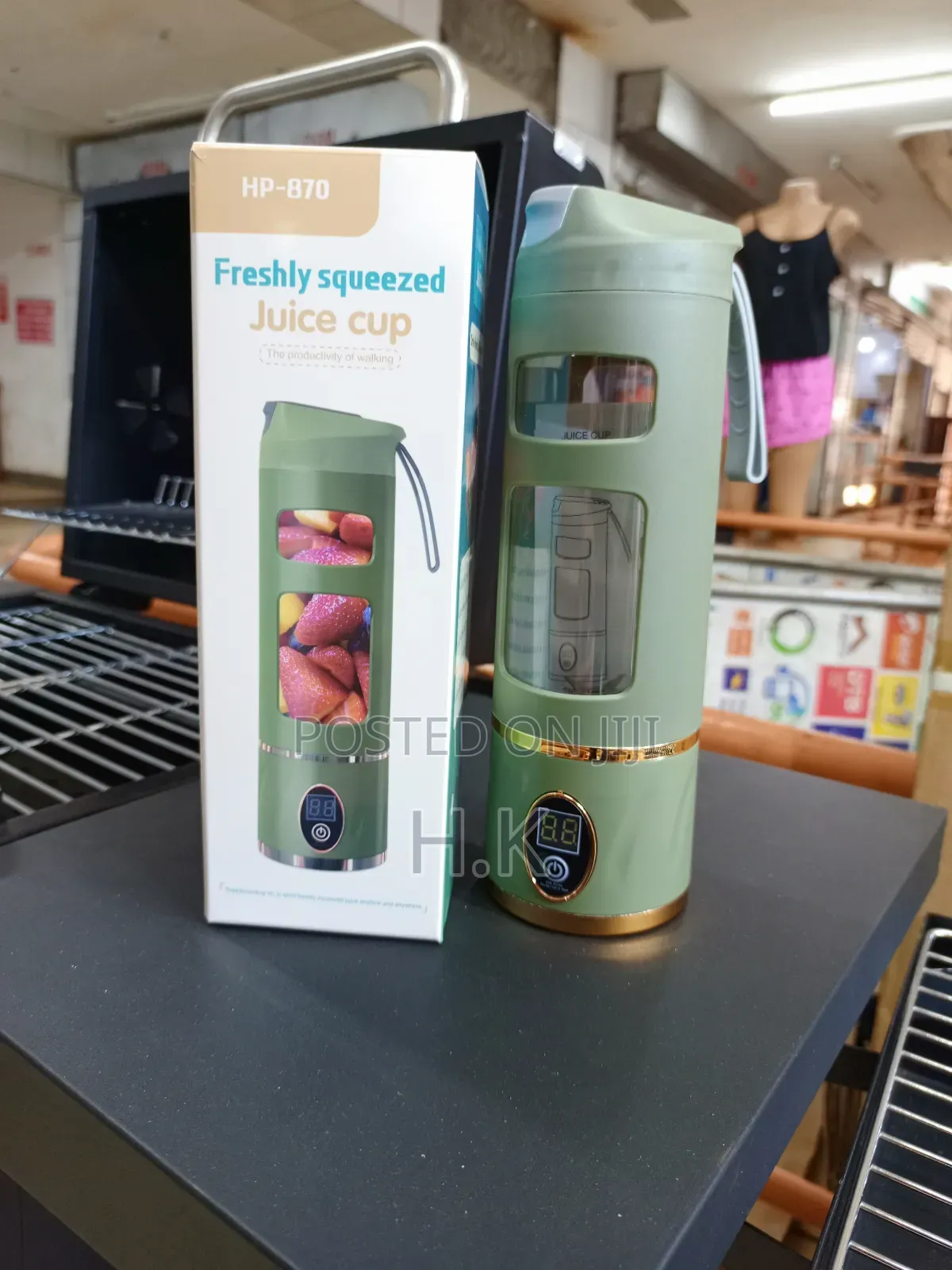 Portable Blender Juicer