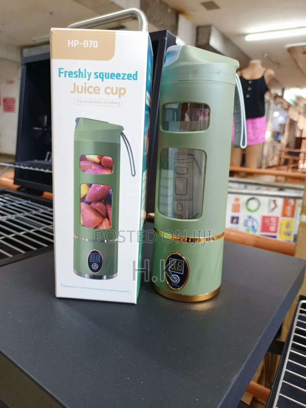 Portable Blender Juicer