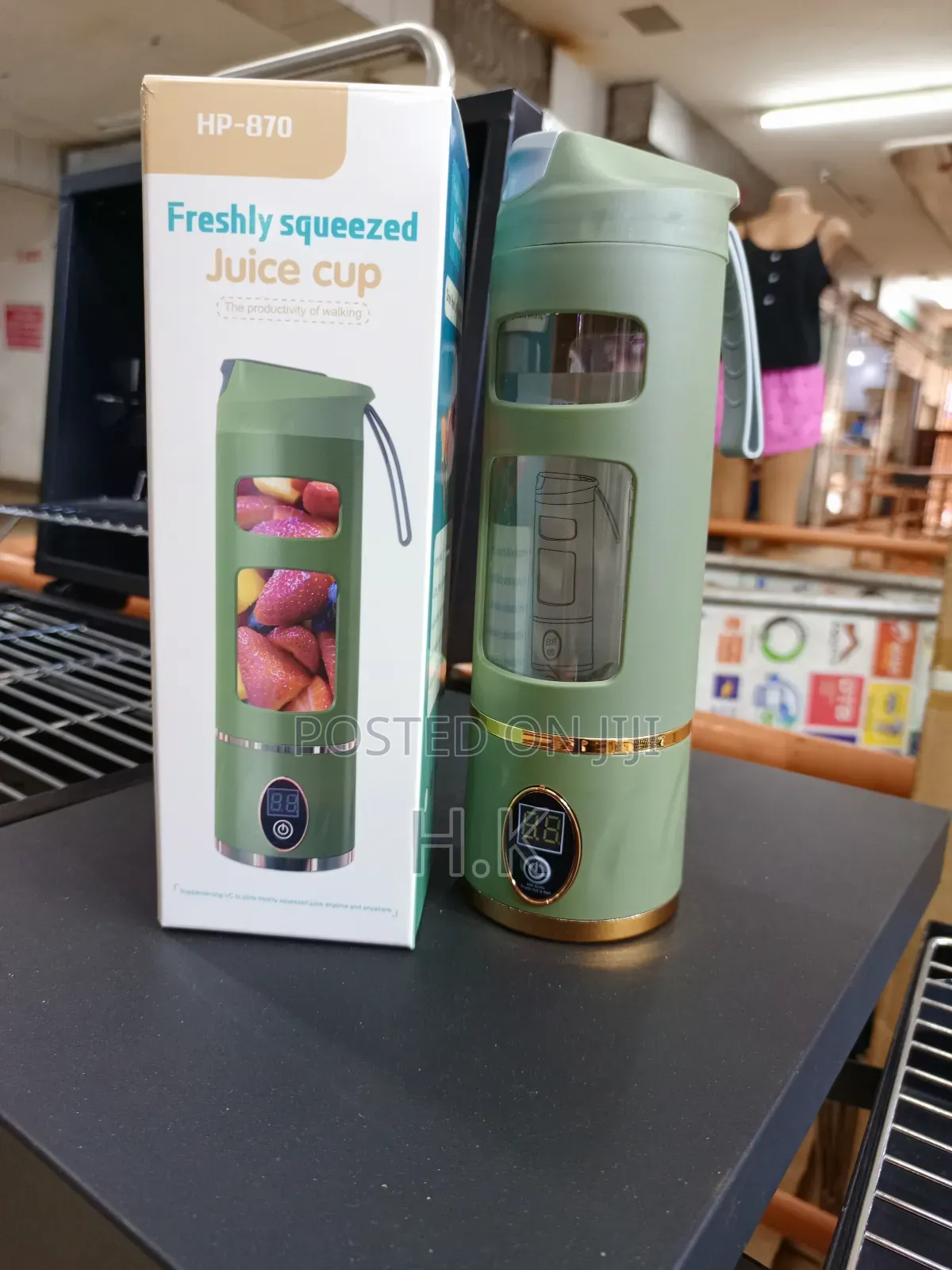 Portable Blender Juicer