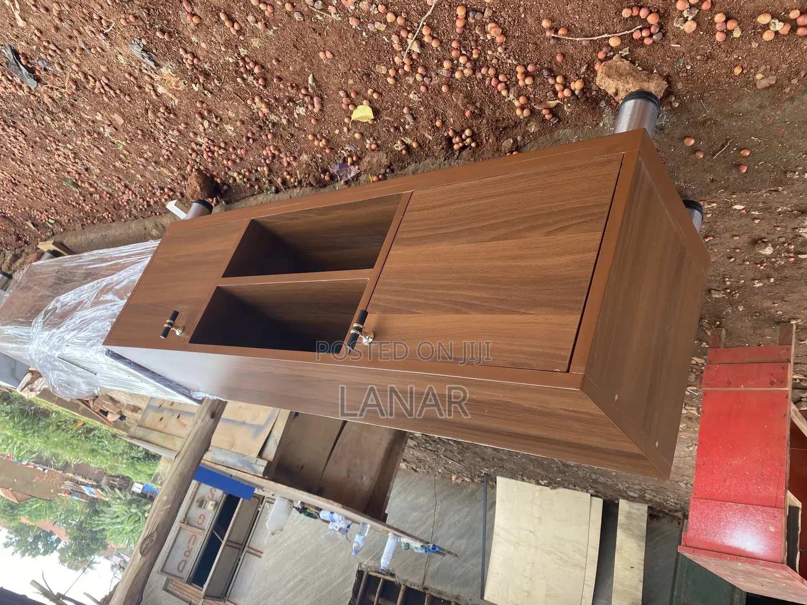 Tv Stand Dark Brown
