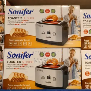 Sonifer Sf-6088 2-Slice Toaster.