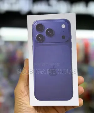 New Apple iPhone 17 Pro 256 GB Blue