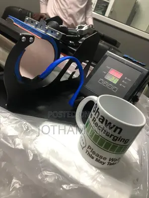 Heat Press Mug Single