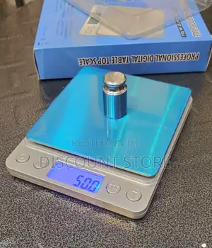 3kg Tabletop Weighing Scale Digital Weigh Catering Weighing Scale