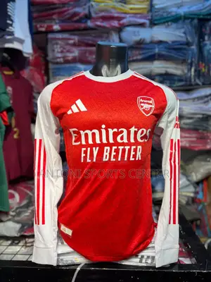 Arsenal Home Kit Original Long Sleeve