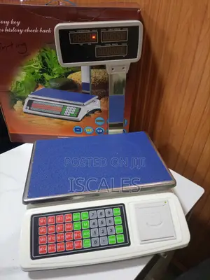 Digital Weighing Scale 50kg Weigh Portable Digital Weighing Scale