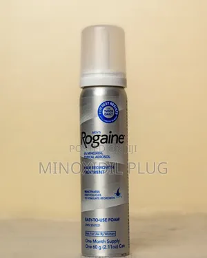 Rogaine 5% Foam Minoxidil