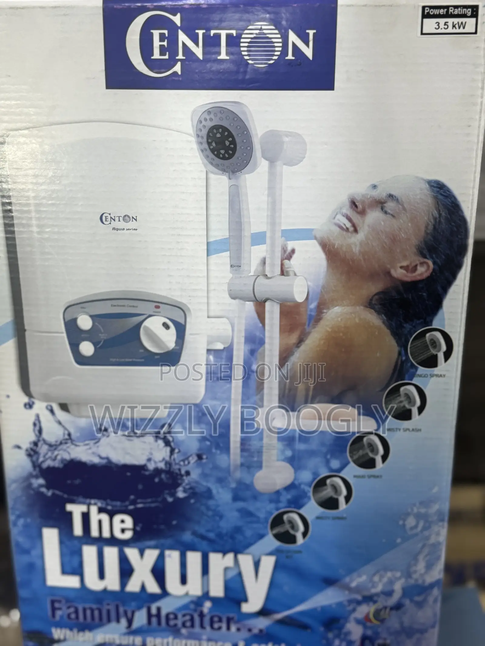 Original Centon Instant Water Heater