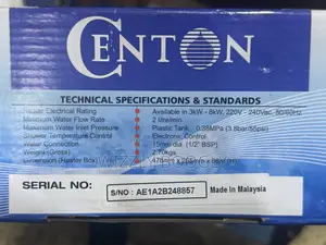 Original Centon Instant Water Heater