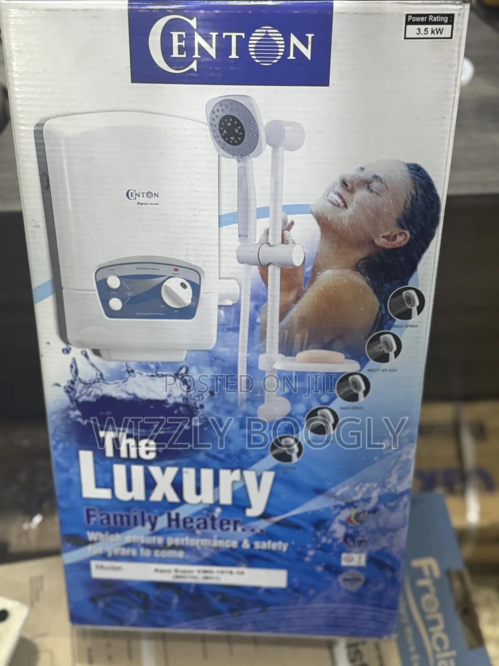Original Centon Instant Water Heater