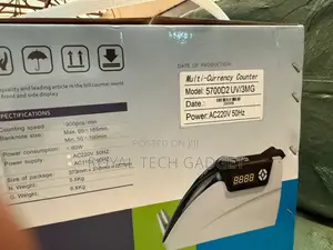 Money Counter /Bill Counter Fakenote Detector 5700d2 Uv/3mg