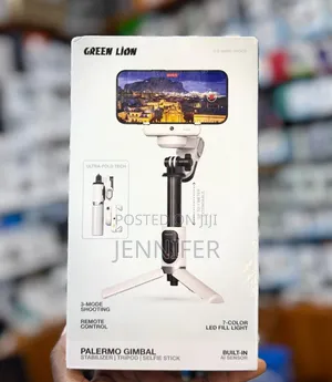 Green Lion Palermo Gimbal,Stabilizer, Tripod and Selfie Stick
