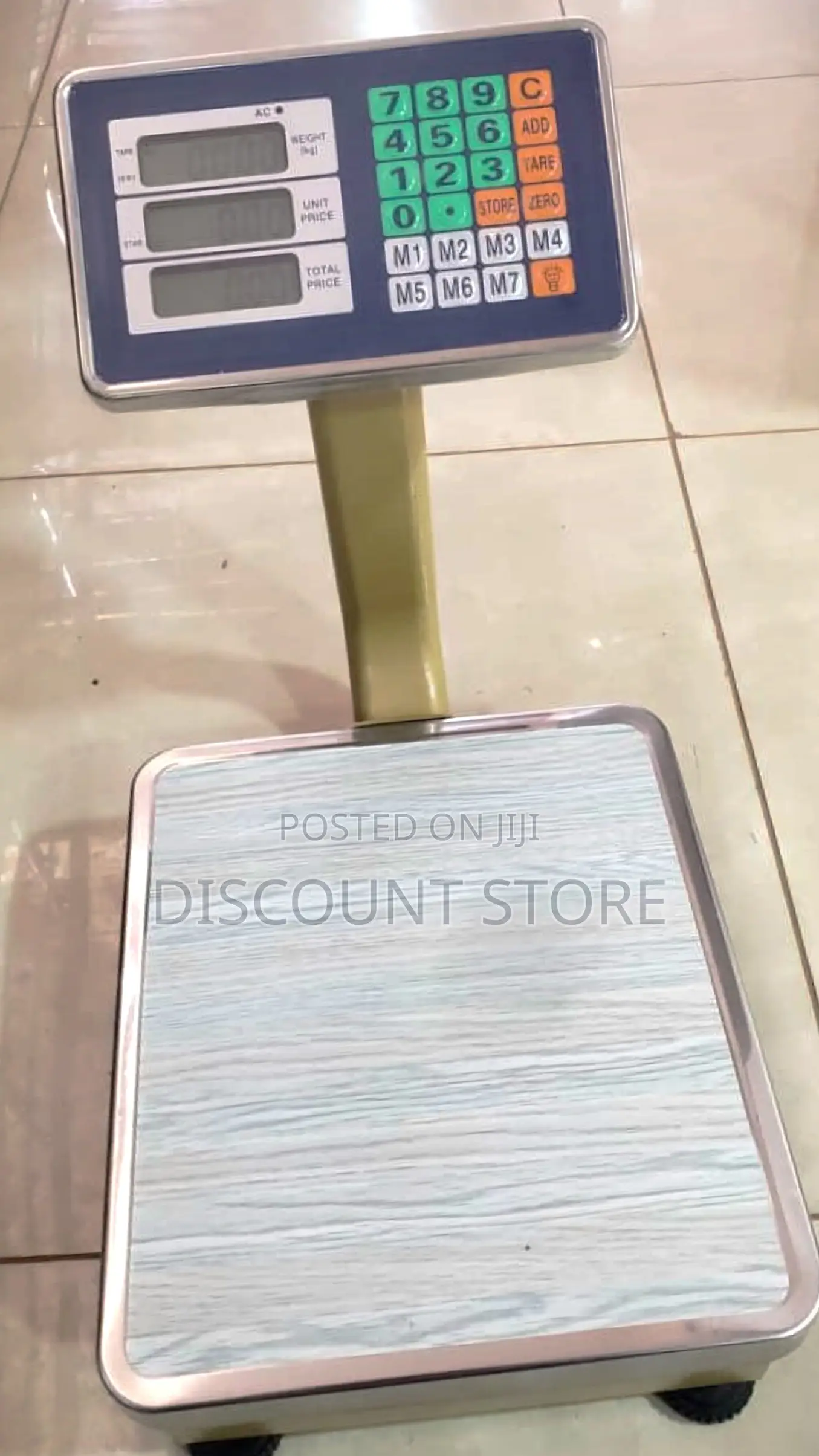 80kg Tabletop Weighing Scale Digital Weigh Catering Weighing Scale