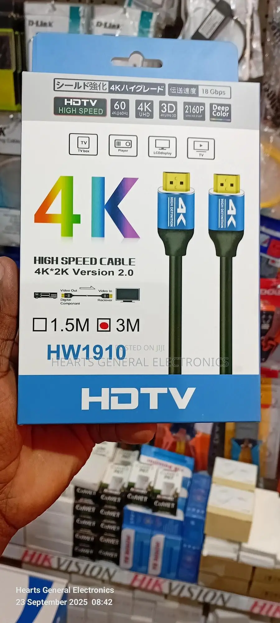  High-Speed Hdmi Cable