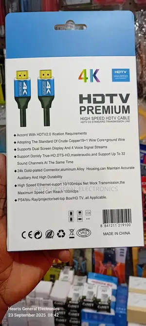  High-Speed Hdmi Cable