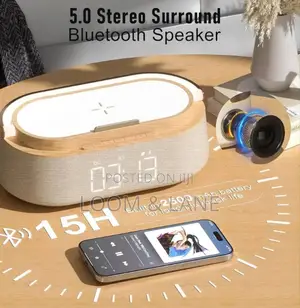 6in1 Multifunction Alarm Clock