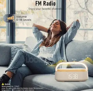 6in1 Multifunction Alarm Clock