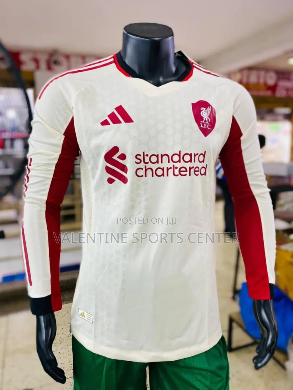 Have Liverpool Jerseys With Scarf
