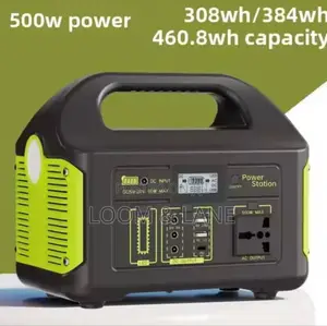 Eg010li-500w Portable Power Station