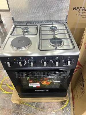 50*60 Globalstar Cooker With Timer Temperature and Chicken Rotisserie.