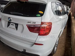 BMW X3 2013 White