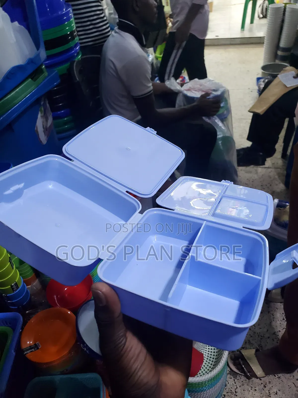 School Kids Lunch Box Plastic