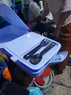 School Kids Lunch Box Plastic