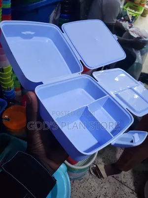 School Kids Lunch Box Plastic