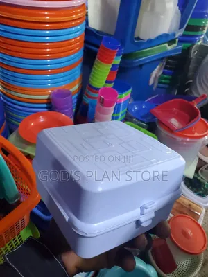 Kids Lunch Box With Spoon and Fork