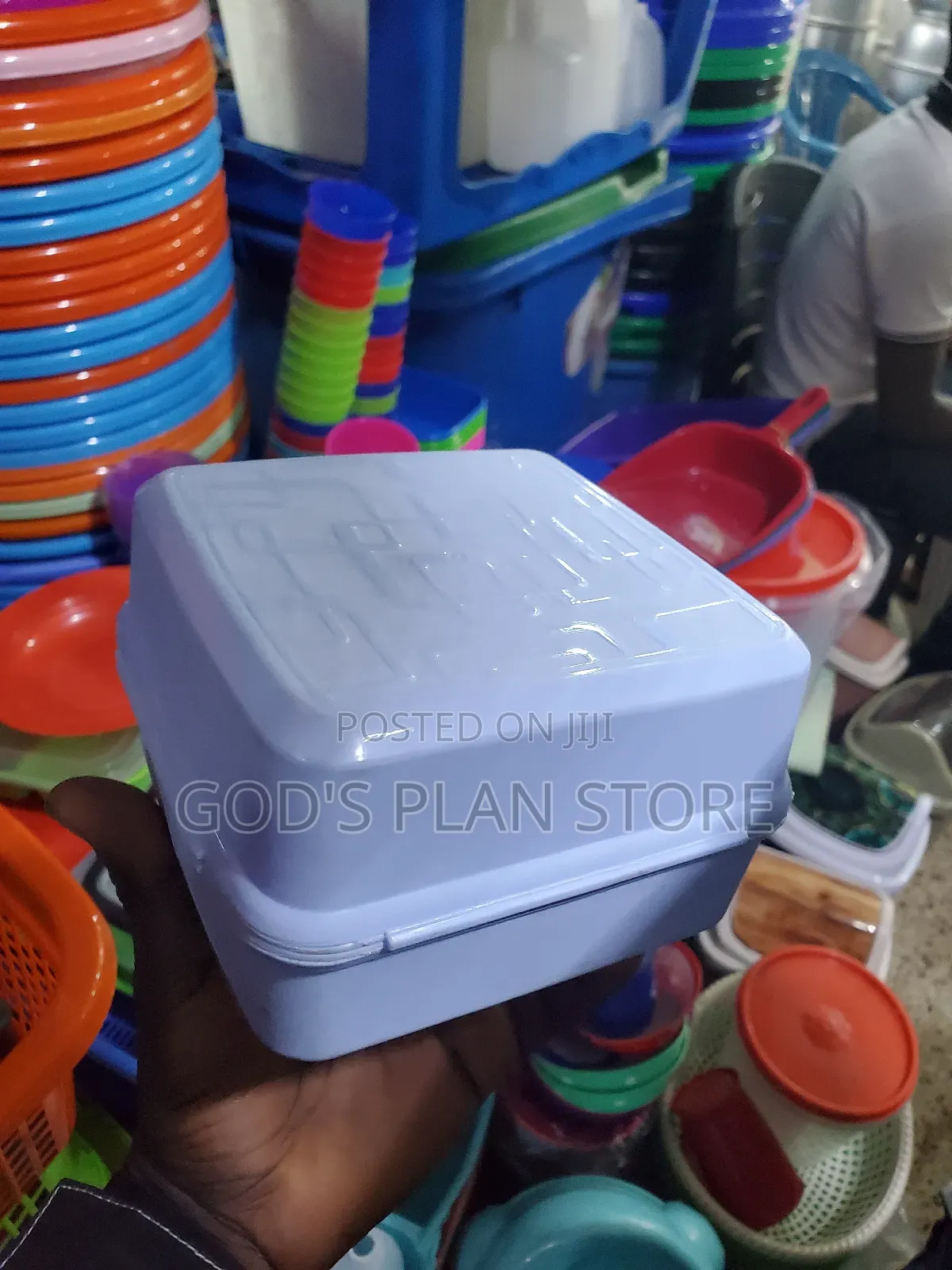 Kids Lunch Box With Spoon and Fork