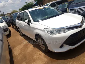 Toyota Corolla Fielder 1.5 Petrol AWD 2015 White
