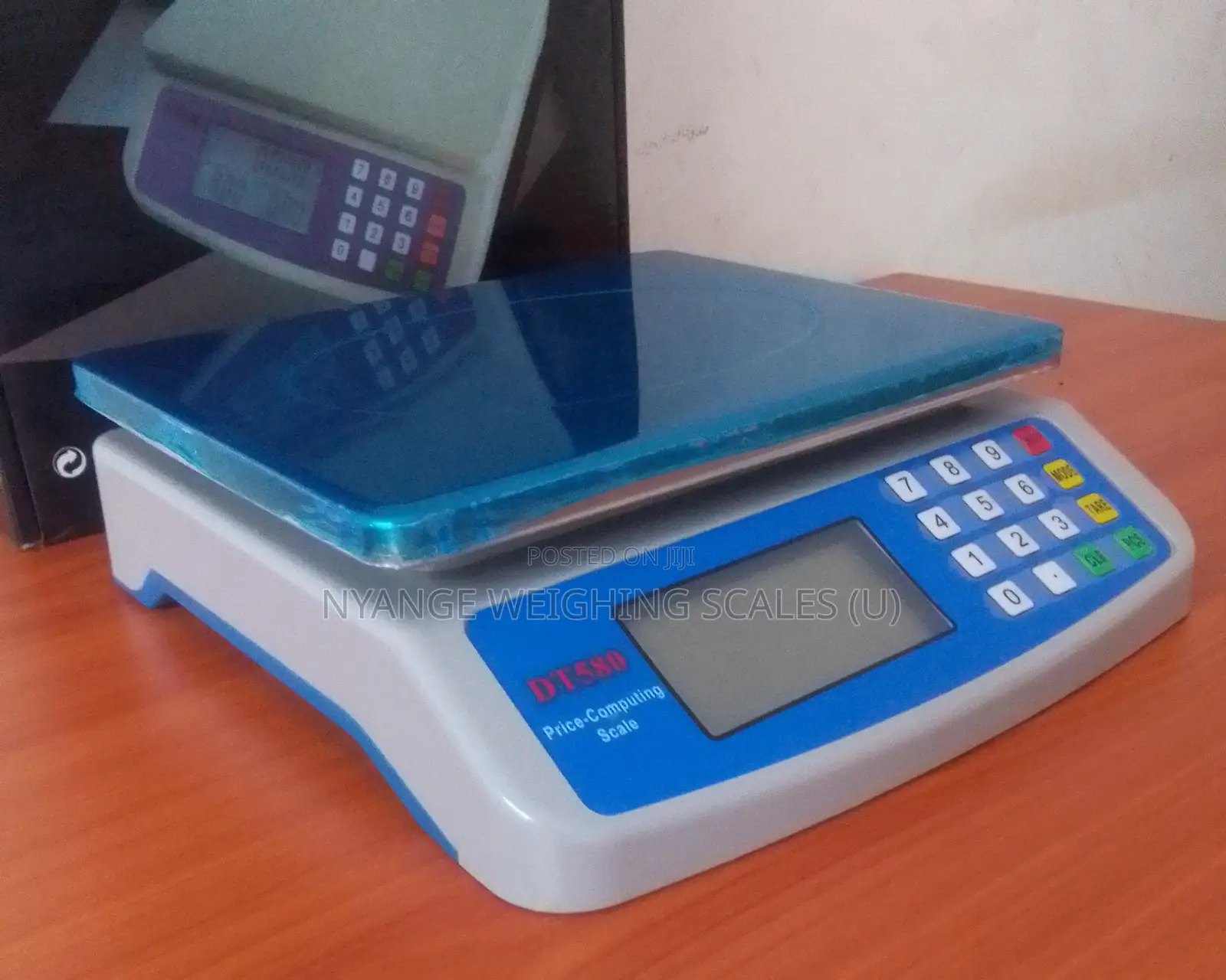 Mini Price Computing Weighing Scale 30kg Weigh Tabletop Weighing Scale