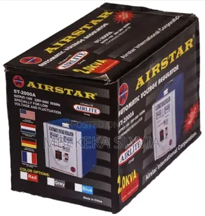 Automatic Regulator/Stabilizer 2000watts