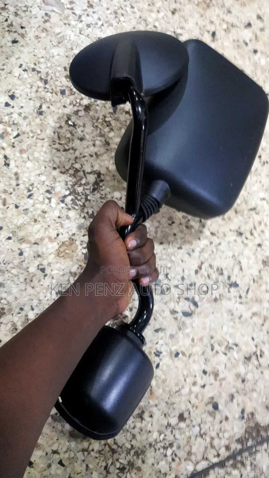 Hiace Drone Left Side Mirror Assembly
