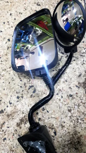 Hiace Drone Left Side Mirror Assembly