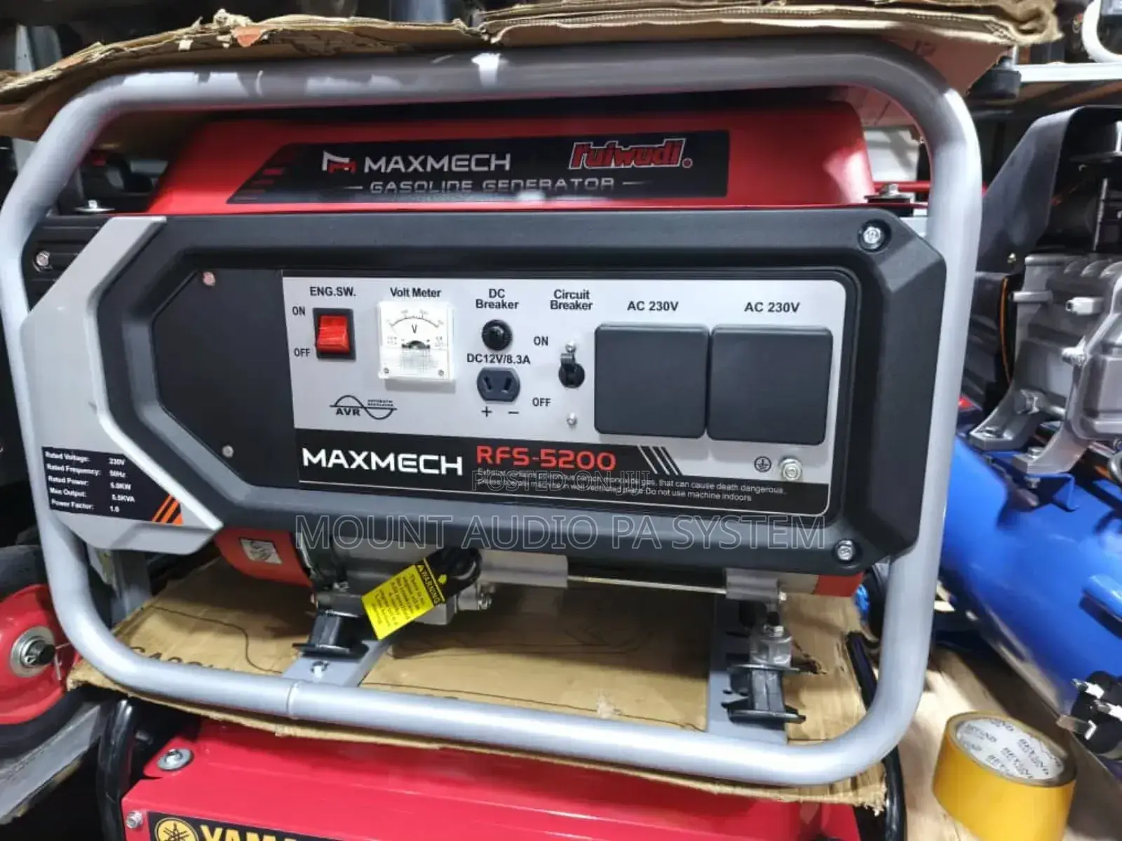 Maxmech Generator