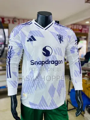 Manchester United 25/26 Away Jersey