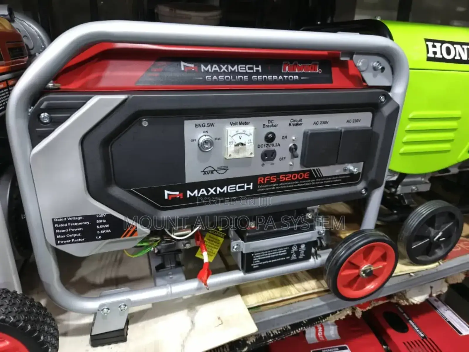 Maxmech Generator