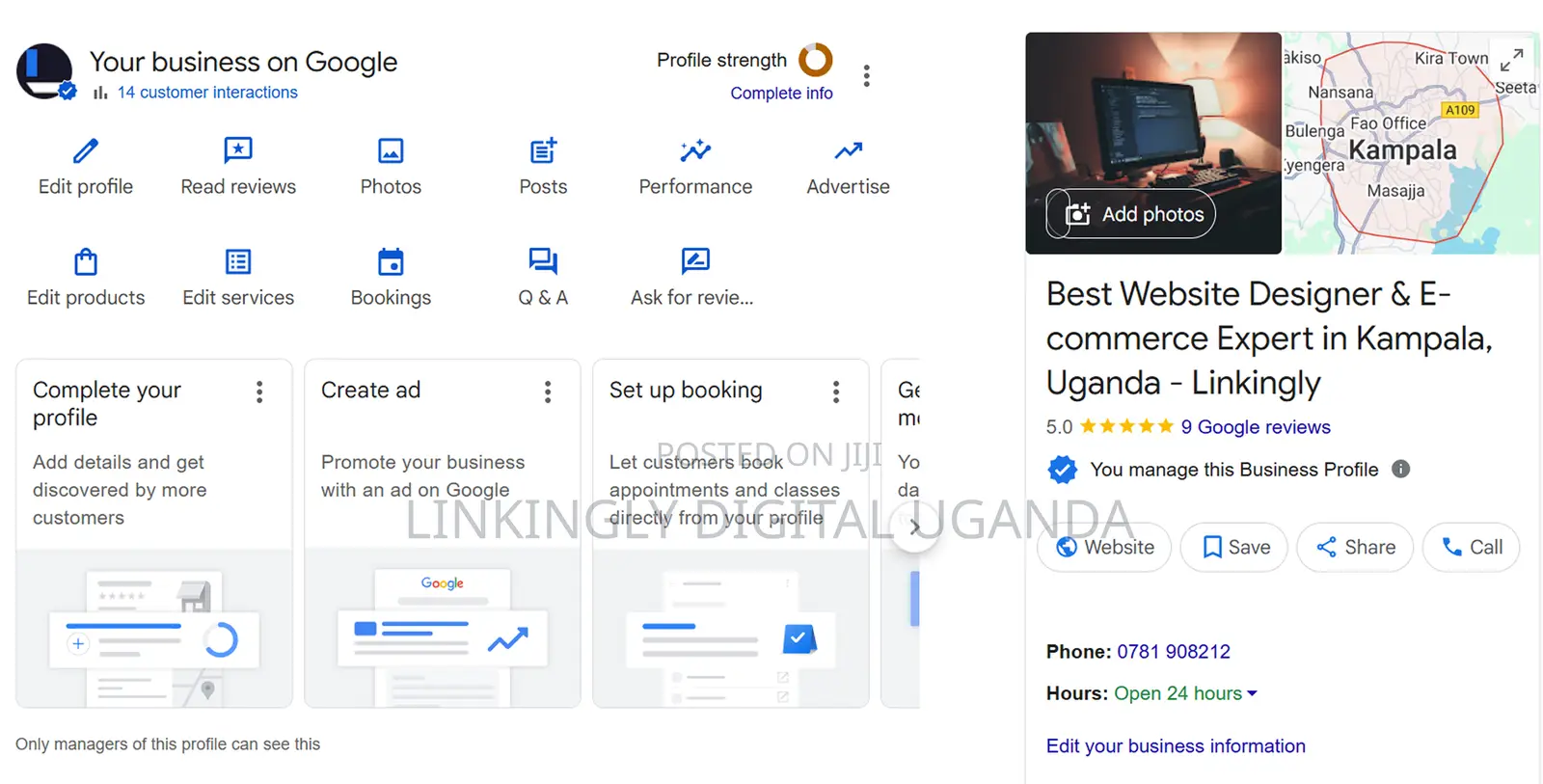 Google Business Profile Google Merchant Centre Set-Up Professionally
