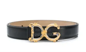 Its an Original Baroque Leather Belt