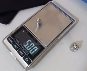Portable Weigh Pocket Weighing Scale Mineral Jewelry Weighing Scale