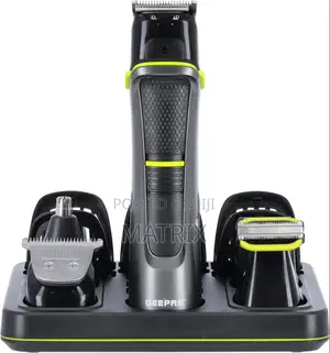 Geepas 14 In1 Grooming Kit, Hair Trimmer, Electric Shaver