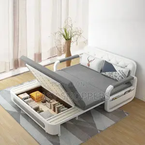 Multi-Functional Sofa Bed With Integrated Storage Foladabe