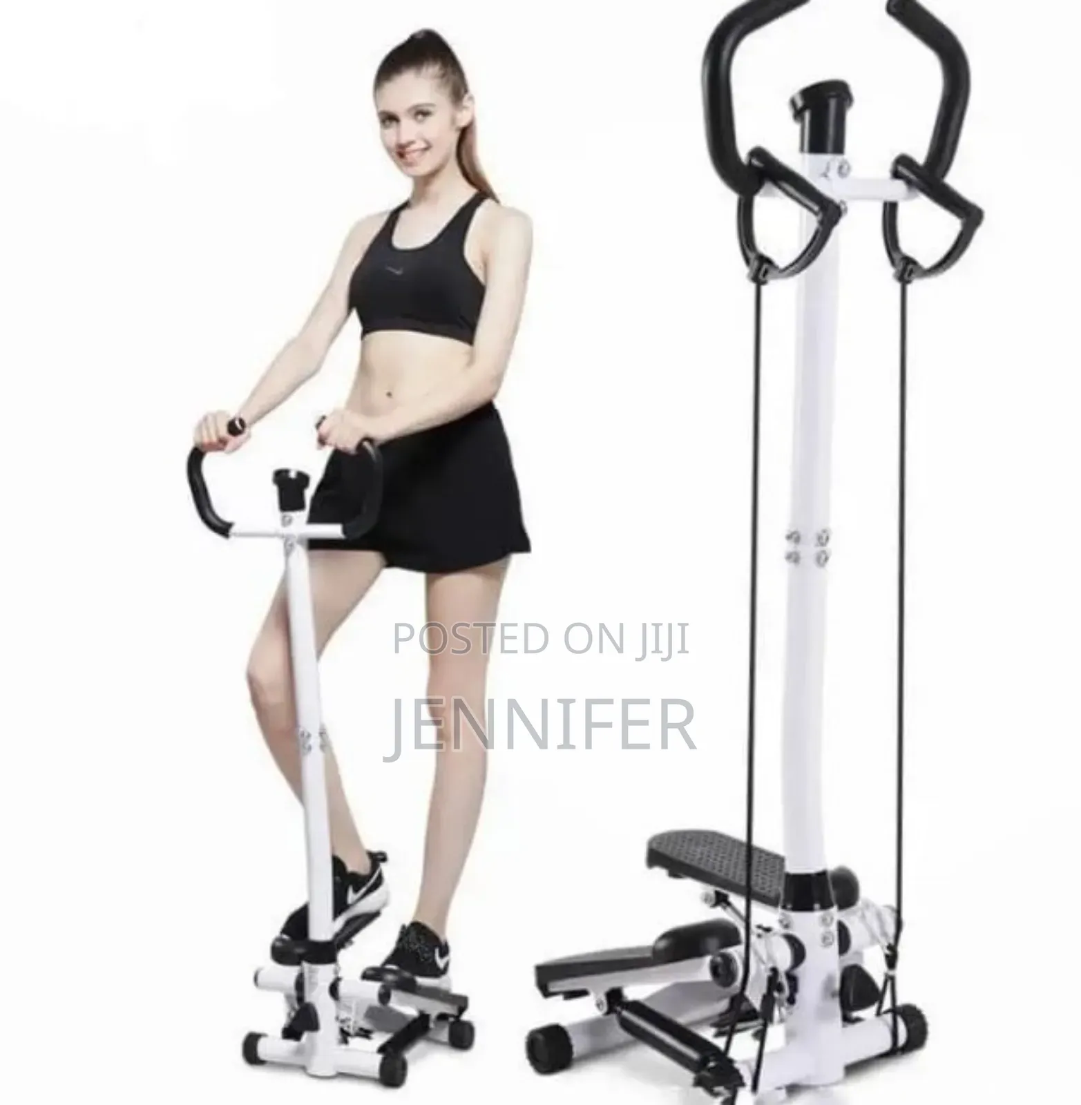 Compact Stair Stepper Exercise Machine