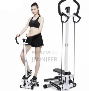 Compact Stair Stepper Exercise Machine
